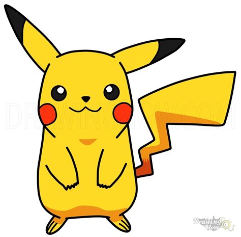 how to draw mega pikachu|How To Draw Pikachu .